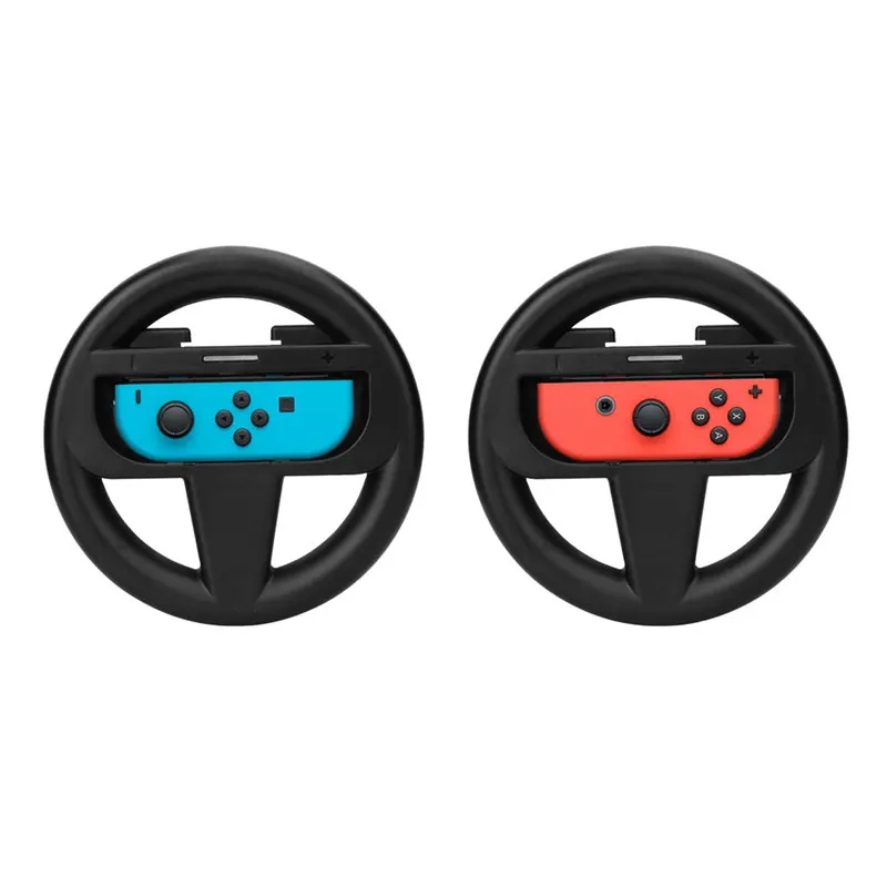 

2pcs Steering Wheel Racing Game Controllers for Nintendo Switch Game Remote Controller Joy-Con NS Controller Game Accessories