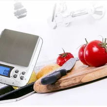 3000 г x 0,1 г электронные бытовые кухонные весы 3 кг* 1 г ЖК большой цифровой стол Счетный стендовый весы грамм+ 6 единиц