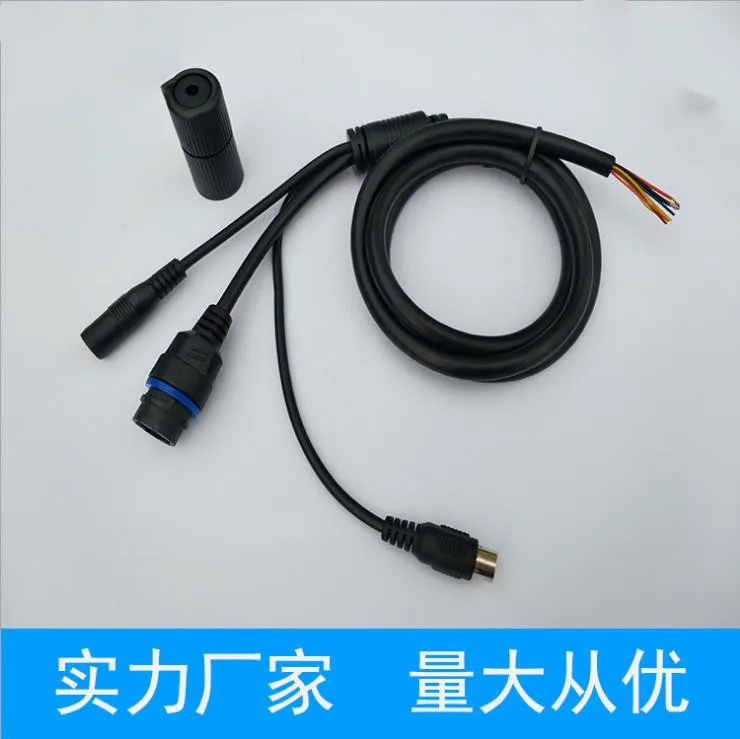 

Waterproof network cable RG45 super five network port network cable All inclusive crystal head 8P female network extension cable