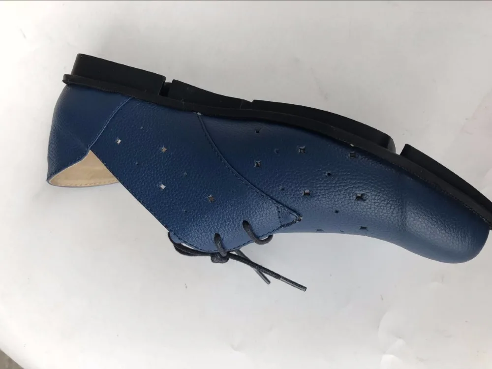 New 2017 spring,Genuine leather shoes,Pure handmade flat shoes,Women the retro art mori girl shoes ,Hollow blue leather shoes New 2017 spring,Genuine leather shoes,Pure handmade flat shoes,Women the retro art mori girl shoes ,Hollow blue leather shoes