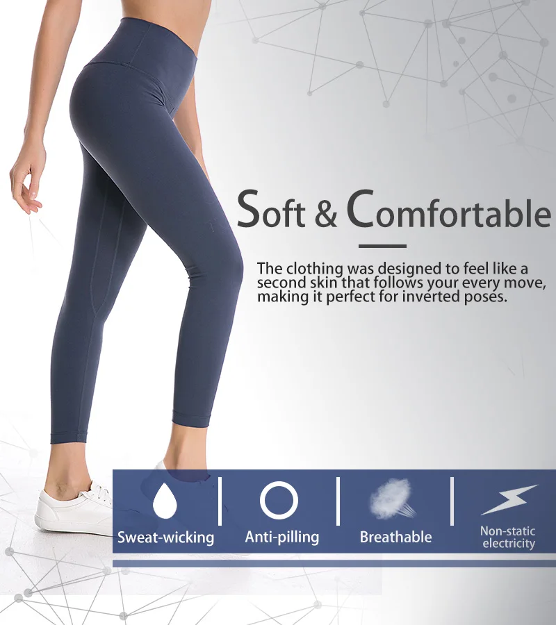High Quality high waisted yoga leggings