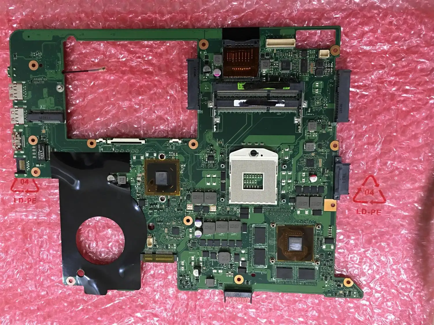 Used,N76V REV 2.2 suitable for asus N76V N76VZ N76VJ N76VB N76VM laptop motherboard Used,N76V REV 2.2 suitable for asus N76V N76VZ N76VJ N76VB N76VM laptop motherboard
