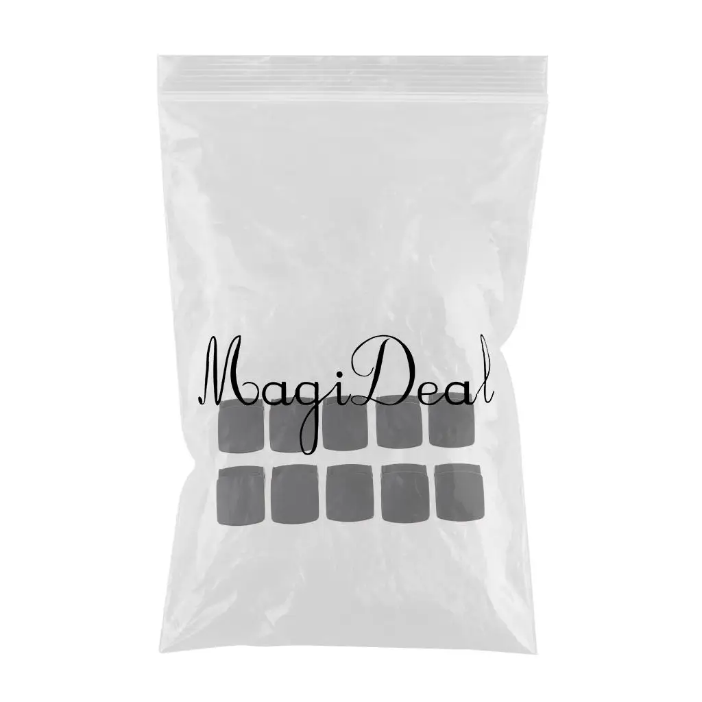 Perfeclan 10 Pack Outdoor Cam Flap Buckles Cargo Tie Down Strap Rope Wire Connectors Plastic Quick Release Adjusters