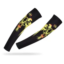 Xintown Men Polyester Running font b Sports b font Arm Sleeve Warmers Outdoor Uv Sunscreen Cycling