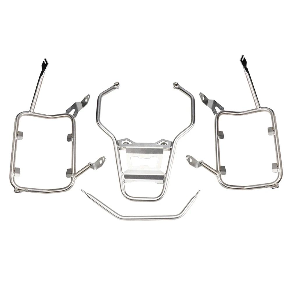 Для BMW R1250GS R1200GS LC Adventure Pannier Rack для BMW GS 1200 1250 LC Adventure Adv 2013- топ-чехол из нержавеющей стали