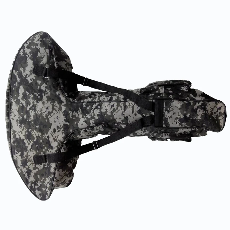 Tiro com Arco e Flecha Bainha para ao ar t em Forma Caça Portátil Leve Bolsa Case Mochila Arma Livre Preto - Camo 12 leve t em forma saco caso mochila