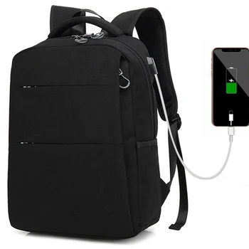 

Man Large Capacity Multifunctional School Bags Waterproof Laptop Backpacks Men Fashion Travel Bag USB Backpack Sac a dos mochila