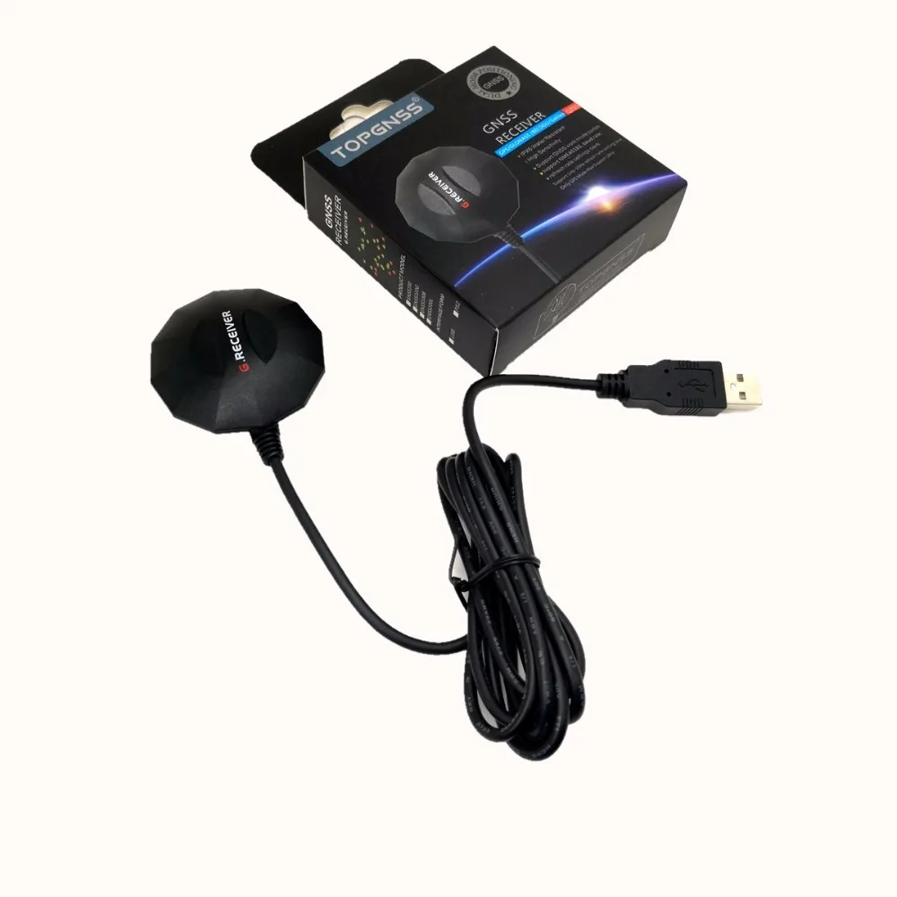 Продажа Промышленное применение USB font b gps b font ГЛОНАСС GALILEO модуль приемника антенна GNSS100L USB GNSS font b gps b font ГЛОНАСС GALILEO приемник