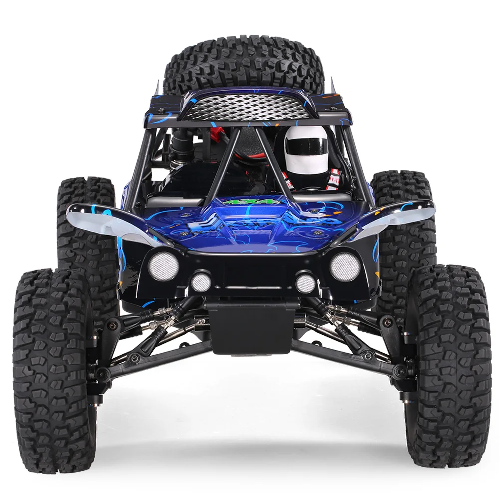 Cool Remote Control Climbing Car SUV 10428-B2 110 2.4G 4WD Electronic Rock Crawler Off-Road Buggy Desert Baja RC Cars RTR (12)