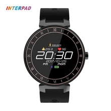Interpad Sport Smart Watch IP68 Waterproof Color Touch Screen Smartwatch Support Blood Pressure Blood Oxygen Heart