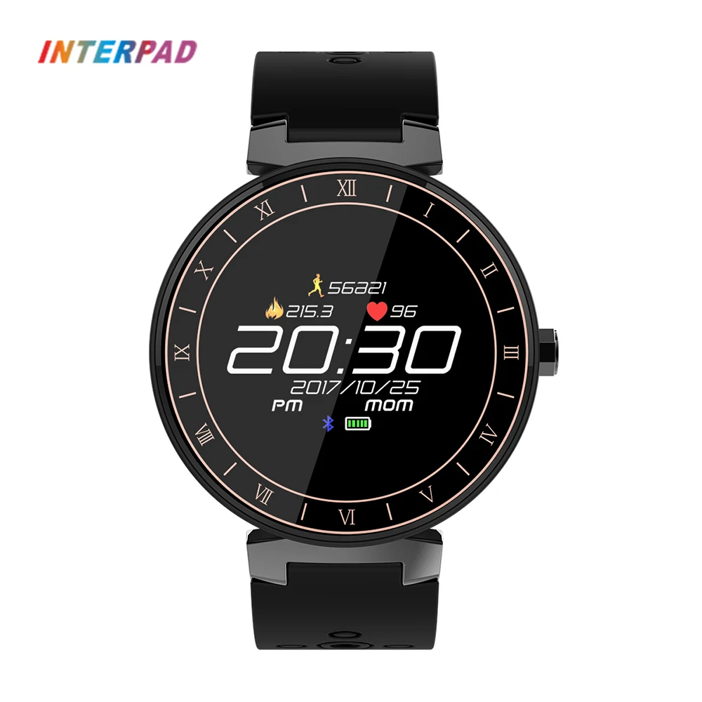 moka sports digital smart watch