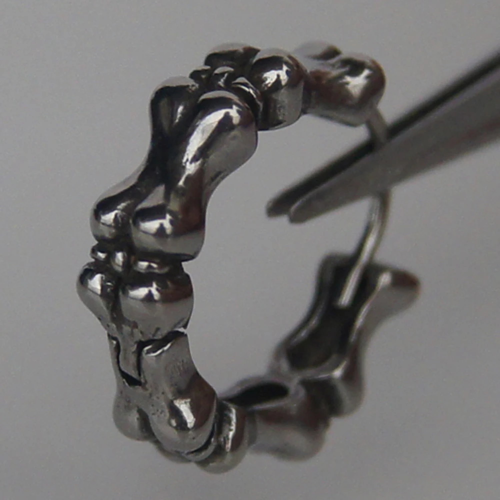 Серьги кольца из нержавеющей стали 316L для мужчин и мальчиков|steel a283|steel weeklyhoop earrings