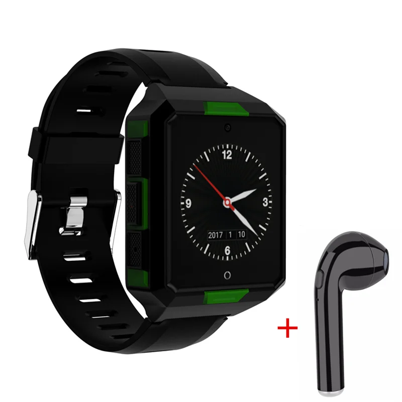 

Sports smartwatch wearable device 4G+WIFI+8GB/ROM+1GB/RAM+2MP+heart rate monitor+blood pressure+stopwatch+free earphone gift