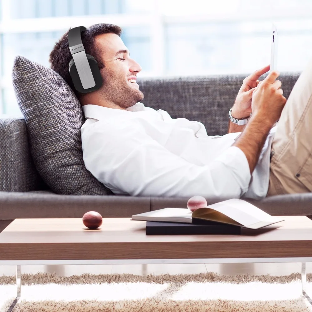 Профессиональные наушники Zoweetek BT 4 0 Bluetooth беспроводные стерео с басами