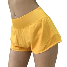 Женские летние выходные пляж свободного охлаждения сетка широкий пояс удобные Кроссфит шорты для танцев