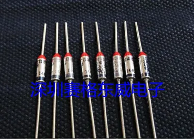Free shipping 10 Pcs/Lot Microtemp Thermal Fuse 144Degree TF Cutoff 250V 10A G5A00 TF144C thermostat temperature switch |