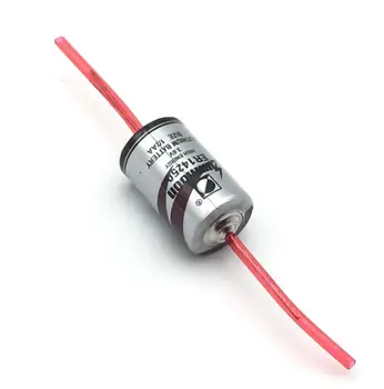 

10PCS ER14250 with shaft pin PLC battery 3.6V