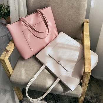 

2020 new fashion woman bag, leisure Korean version handbags, solid color women bag, trend shoulder bag.