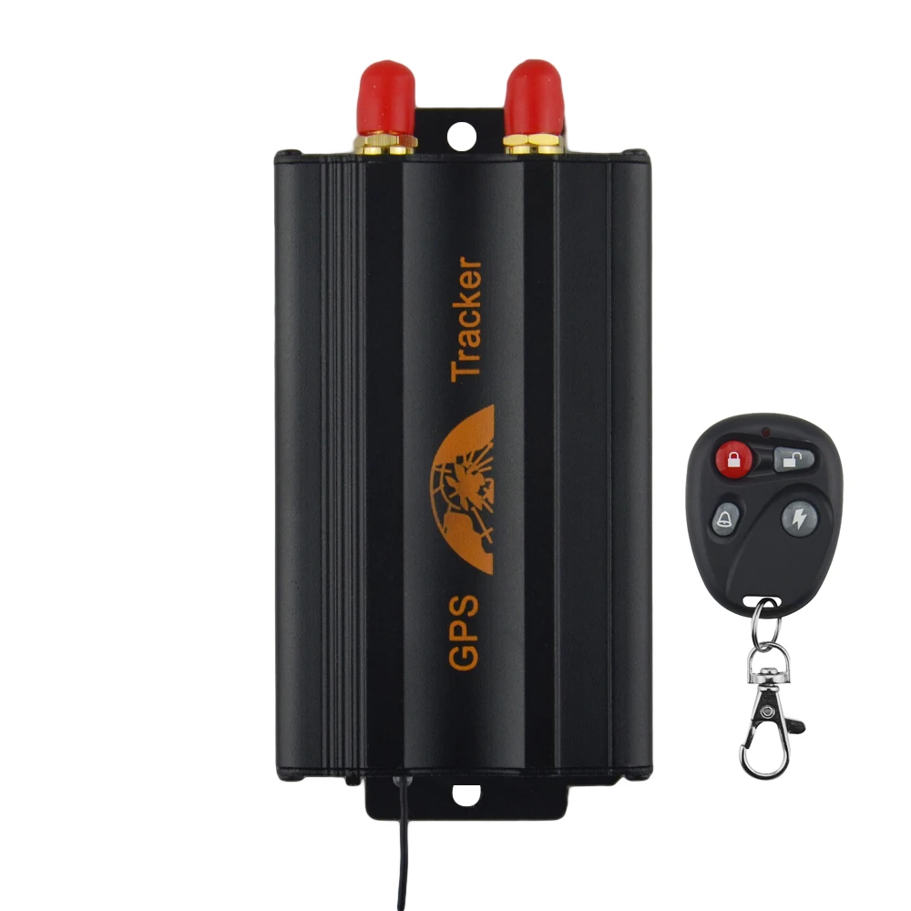 

Gps Tracker 103b Plus GPS103b+ Dual Sim Tracker With Central Locking Engine Stop Support SMS / GPRS Dual-Mode Switching