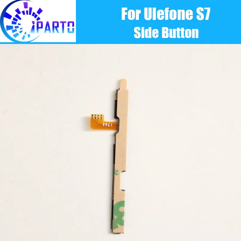 

Ulefone S7 Side Button Flex Cable 100% Original Power + Volume button Flex Cable repair parts for Ulefone S7