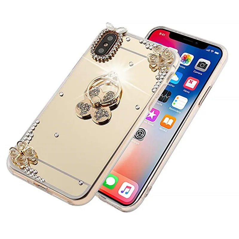 Зеркальный чехол для телефона Huawei P20 Mate 20 10 pro 7a honor 9 lite 8X 8C y5 y6 prime y7 2018 y9 P Smart Z 2019 |