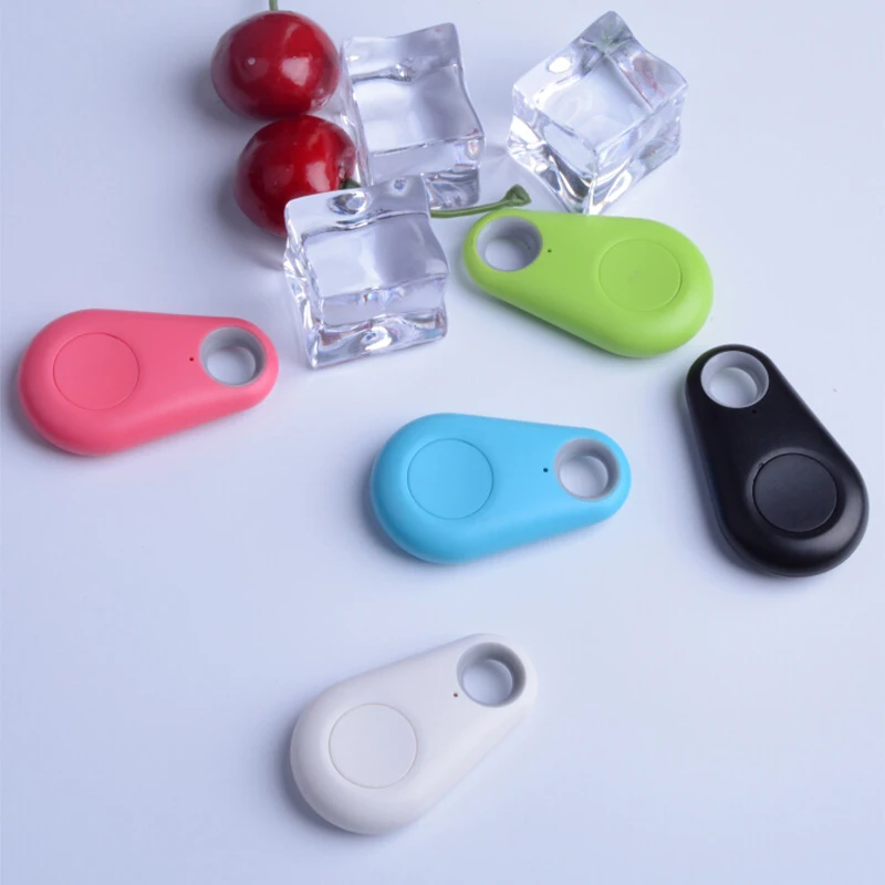  Haustiere Smart Mini GPS Tracker Anti-Verloren Wasserdichte Bluetooth Tracer Für Pet Hund Katze Sch