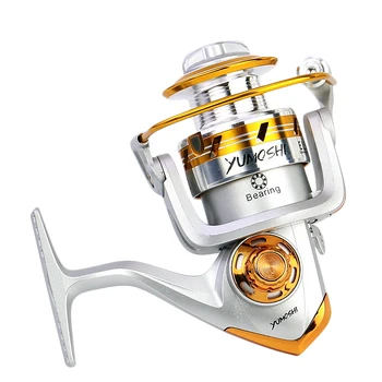

Yumoshi 12Bb 5.1:1 Metal Spinning Fishing Reel Body Carp Fishing Reels