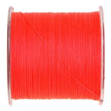 500 м 50 фунтов красочные 4 нити Multifilament PE плетеная леска(красный