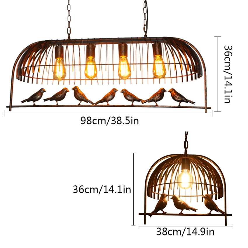 Vintage-Iron-Pendant-Light-American-Industrial-LOFT-Bar-Cafe-bird-Decor-Hanging-Lamp-Lamparas-Lustre-4(4)