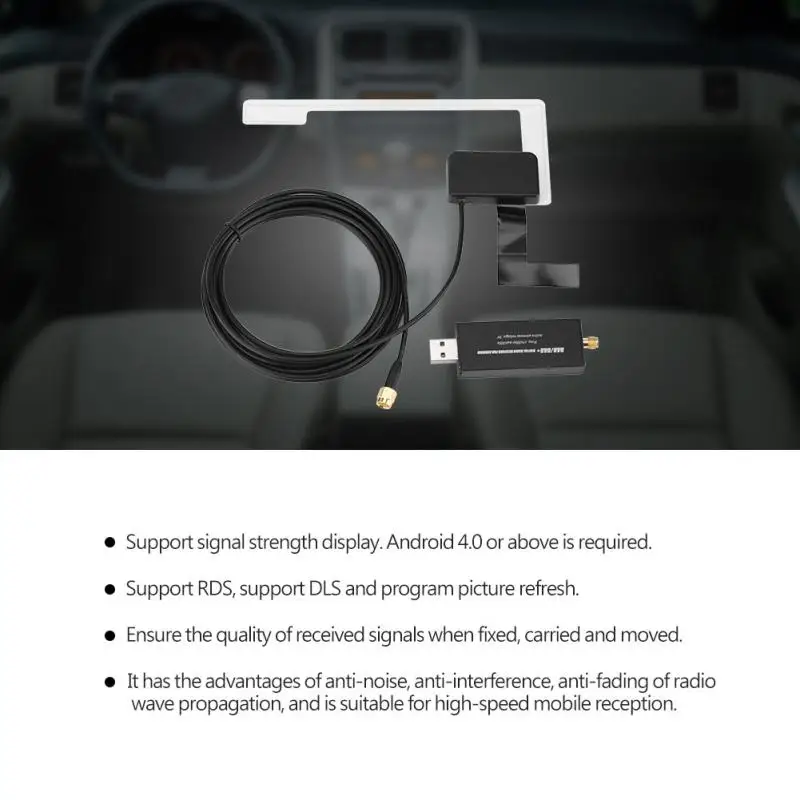 Liislee Car GPS Multimedia DVD Player USB DAB DAB+ Digital Radio Receiver Audio Broadcast Aerial Andrews Navigation Dedicated (11)
