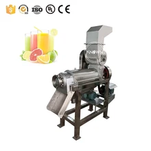 Фруктовая дробилка и соковыжималка/шнековая соковыжималка дробилка сока/экстрактор машина для коммерческого и промышленного использования