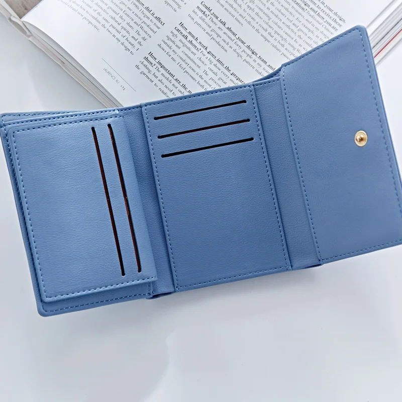 Кошелек WEICHEN Женский из мягкой кожи|wallets for women|f walletfashion wallet |