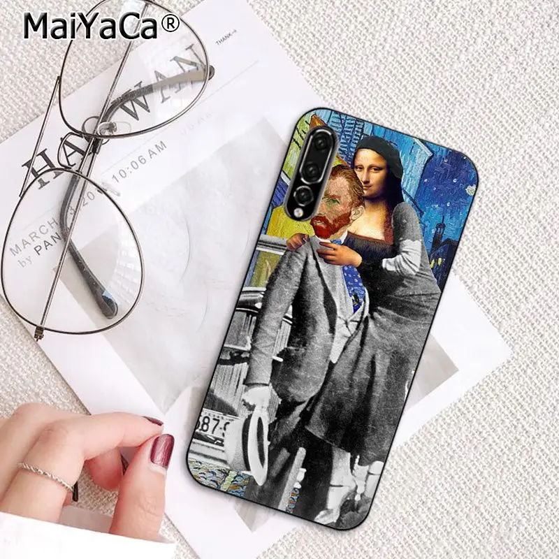 Mona Lisa funny Spoof Art Birth Of Venus