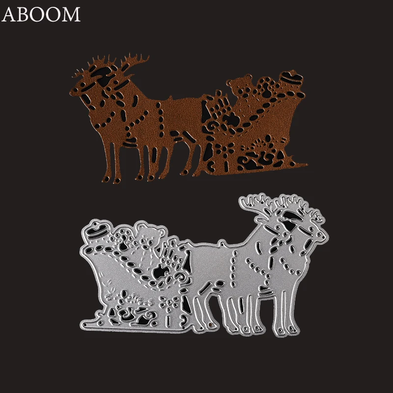 Aliexpress.com : Buy ABOOM New Christmas Spotted Deer