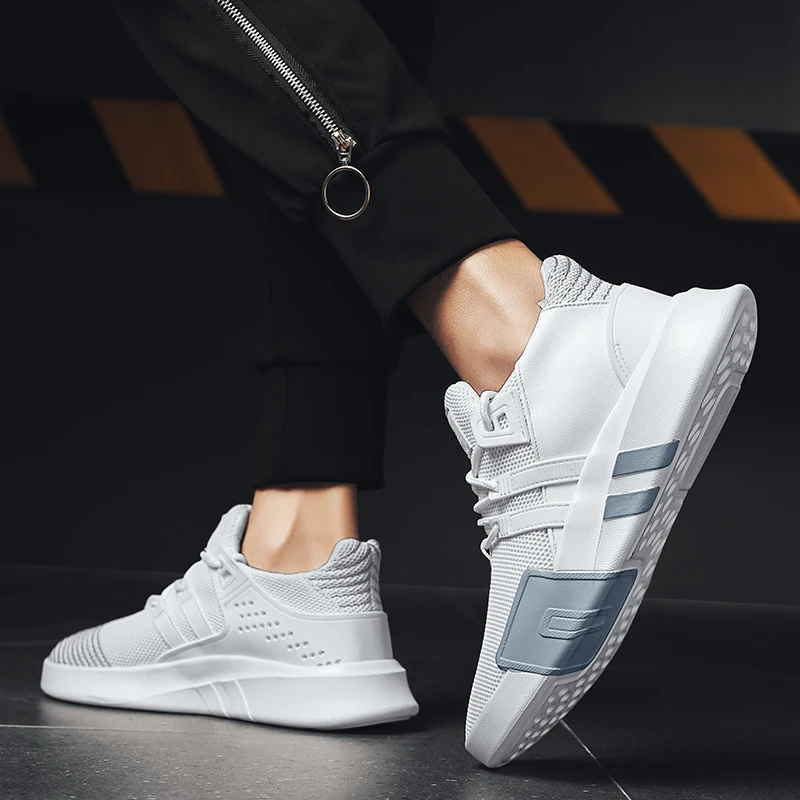 

2018 Men's shoes Unisex tide sneakes shoes Tenis masculino adulto New breathable mesh Casual Shoes Lover shoes Zapatos de hombre