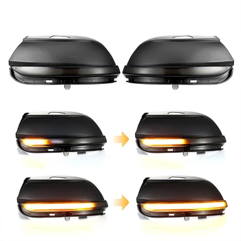 

iSincer Car Mirror Indicator LED Turn Signal Light for VW Scirocco MK3 Passat B7 CC Sequential EOS Beetle Dynamic LED Lamp