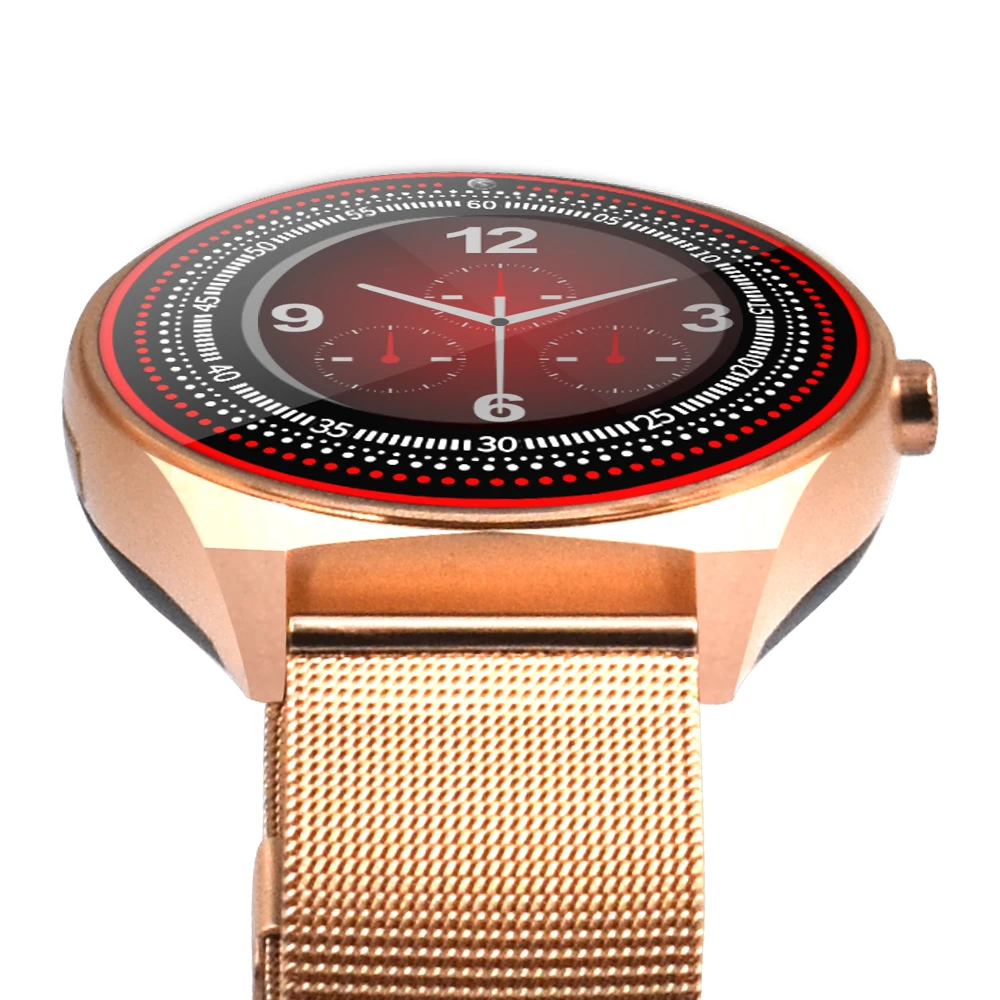 Smart Watch N9 V9 Plus Metal Strap Bluetooth Wrist Smartwatch Support Sim TF Card Android&IOS Watch Multi-languages PK Y1 KW18