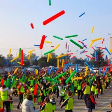 Родитель-ребенок спорт на открытом воздухе упражнения надувной ингалятор детей для раннего обучения детей игрушка для детского сада ребенка чувство обучения