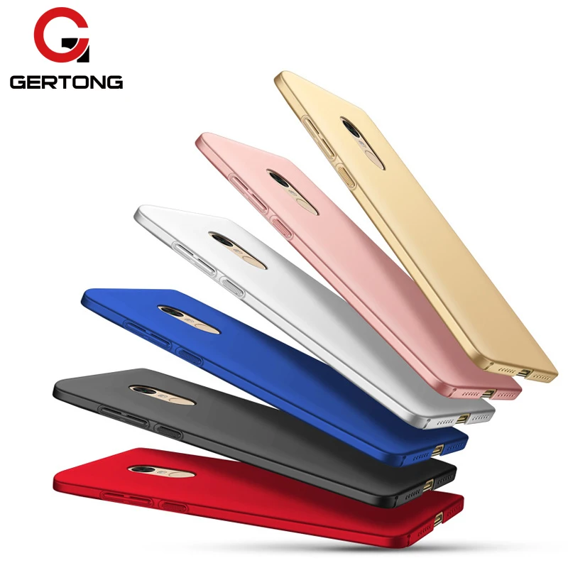 

GerTong For Xiaomi Redmi 4X 4A 4 Pro 5A Mi a1 Luxury Hard Case For Redmi Note 4 4X 5A Prime 3 Phone Back Cover Case Coque Fundas