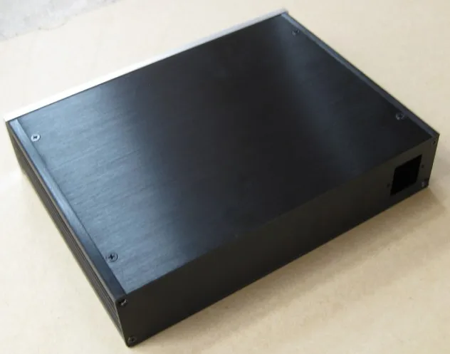  2806 mini Full aluminum Power amplifier chassis DAC decoding chassis AMP case Enclosure headphone amp case PSU Box DIY