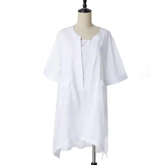 Для женщин Blusas рубашки 2019 белый женские блузки элегантные Однотонные rebo с