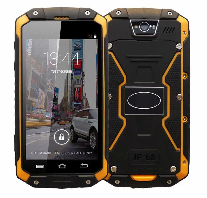 Оригинальный XENO V9 IP68 водонепроницаемый ударопрочный смартфон 4 5 "MTK6572 Dual Core Android