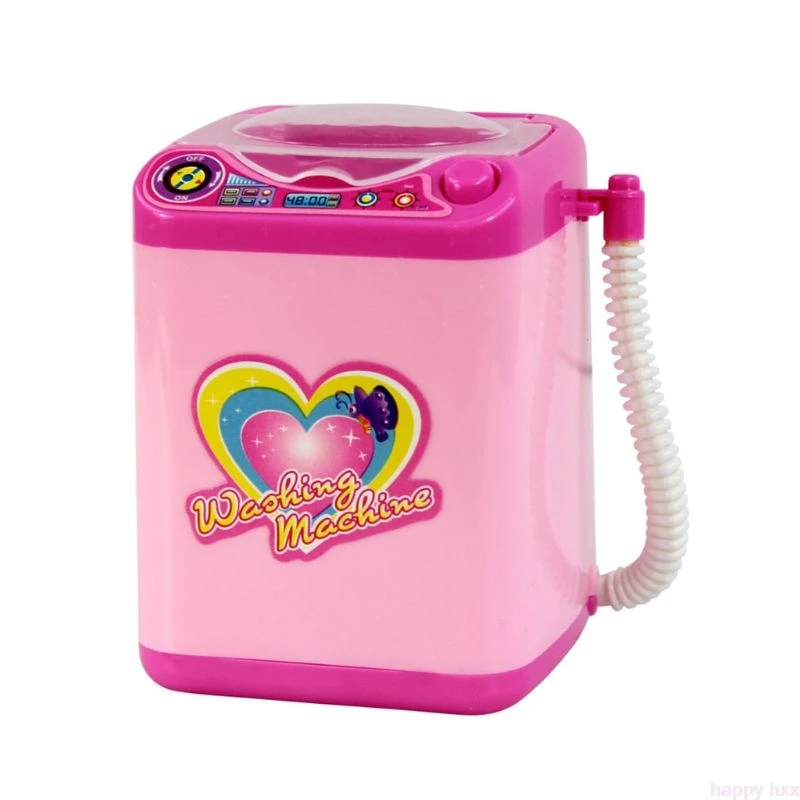 

HBB Children Kid Boy Girl Mini Kitchen Electrical Appliance Wahing Machine Toy Set Early Education Dummy Household Pretended