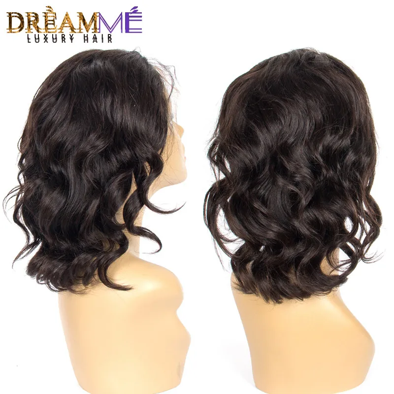 human hair bob wig (1)
