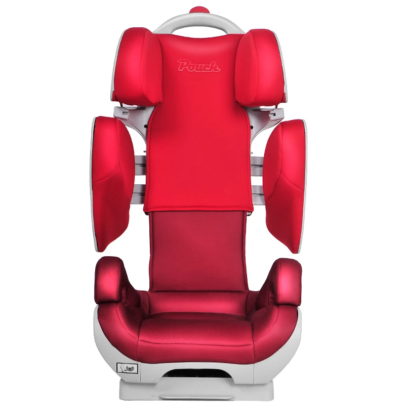 Pouch High Quality Child Car Seat With ISOFIX, Toddler Auto Chair