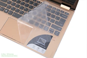 

Silicone Keyboard Cover Skin Protector For Lenovo Yoga 720 13 13.3" 15.6 Ideapad 720S 14 Flex5 14 15 2017 New