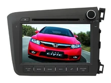 For 2012 HONDA CIVIC RIGHT car dvd player MTKAC8227 Quad-Core android 7.1 gps wifi map camera 1024*600lcd