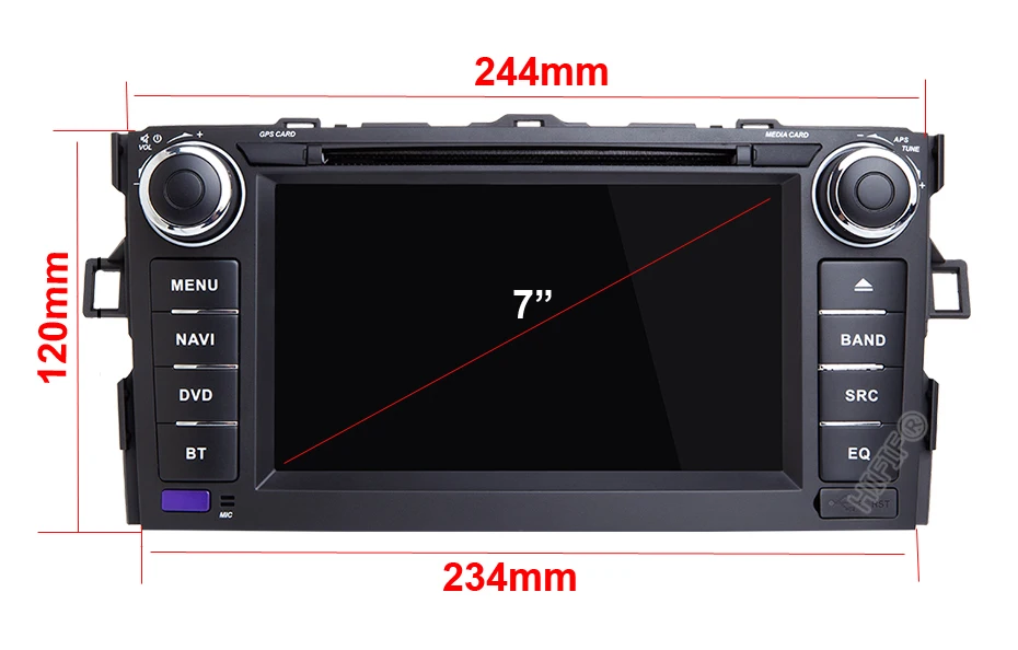 Top DSP IPS Android 9.0 2 DIN CAR dvd PLAYER For TOYOTA AURIS Altis COROLLA 2012 2013 GPS radio screen stereo navigation multimedia 1 Top DSP IPS Android 9.0 2 DIN CAR dvd PLAYER For TOYOTA AURIS Altis COROLLA 2012 2013 GPS radio screen stereo navigation multimedia 1