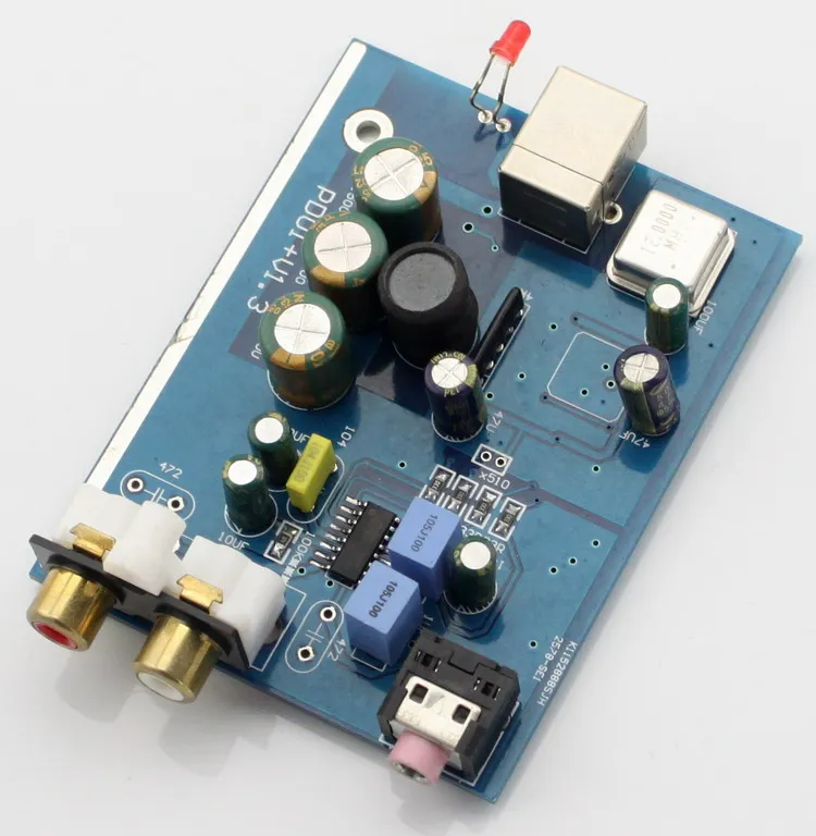 SA9023+ES9023 enthusiast audio DAC | Электроника