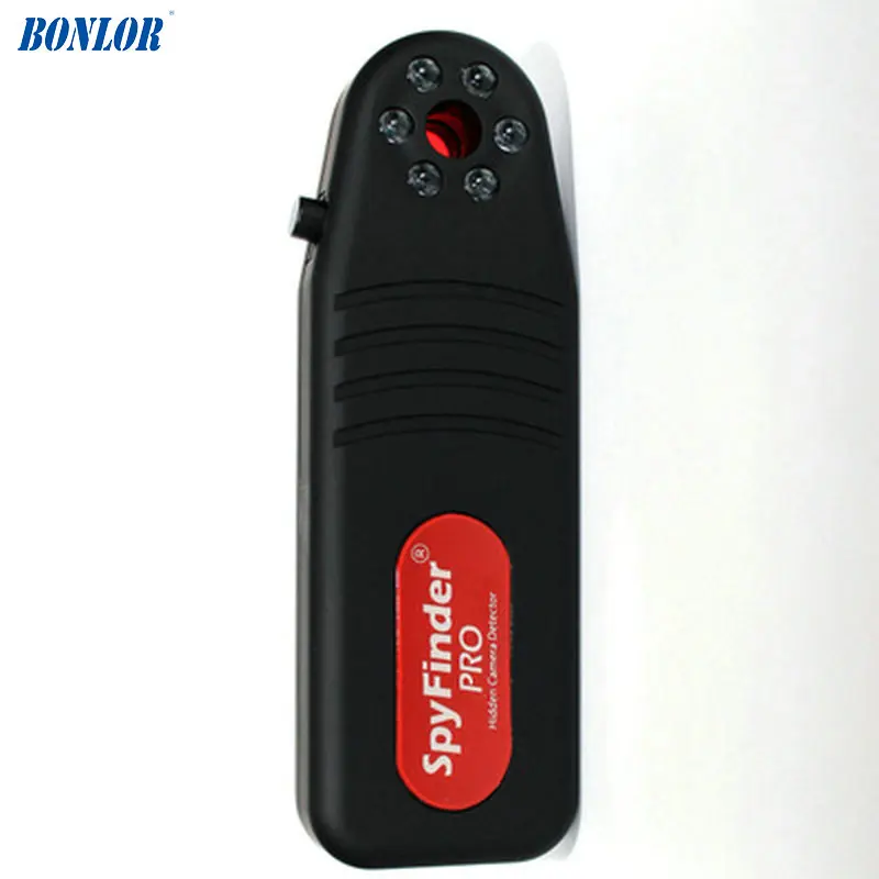 

2019 Anti-Spy Hidden Camera Laser Detector Spy Camera Finder with Four IR Light for Personal Safe For Free Shipping